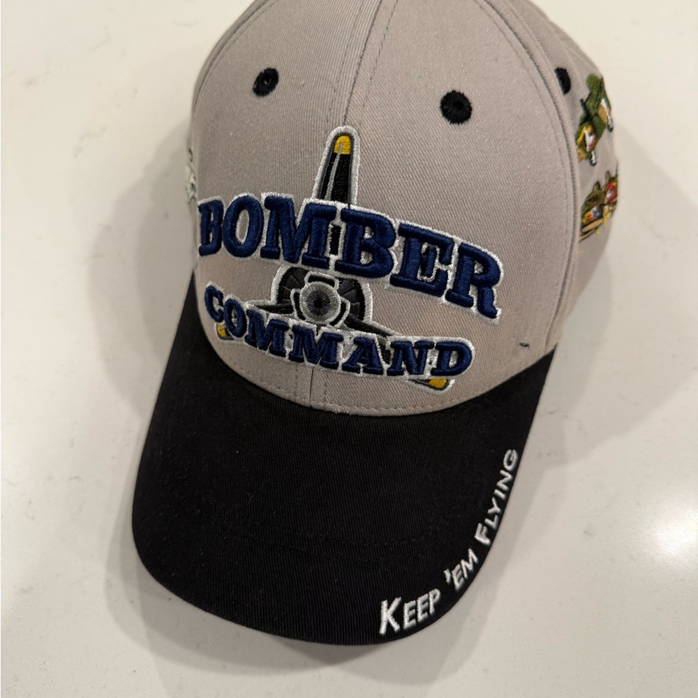 Bomber Command Cap with Embroidery - image 1